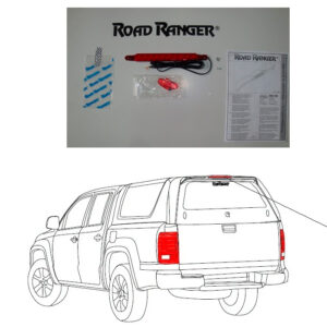 Road Ranger lisäjarruvalo Standard, Special, Profi ET200022