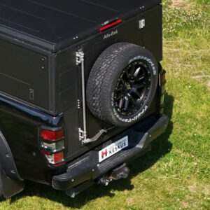 Alu-Cab vararengasteline Canopy Camper / ModCAP