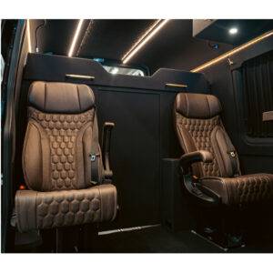 H-Design Luxury istuin asennettuna