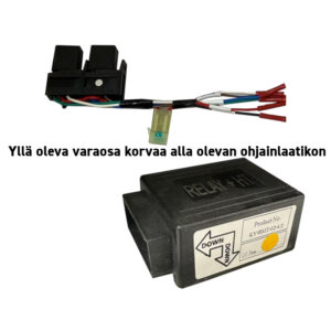 Alpha keskuslukituksen ohjainyksikkö