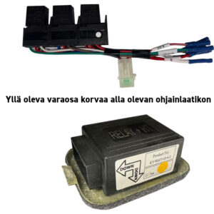 Alpha keskuslukituksen ohjainyksikkö