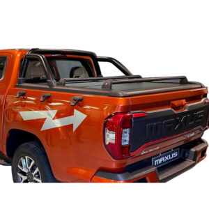 LAVAKAARI RealTruck (Mountain Top) EVOm rullakanteen, musta 70 mm