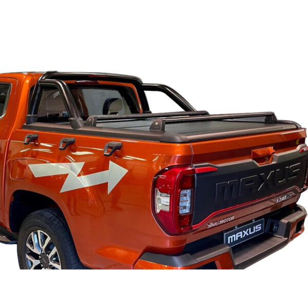LAVAKAARI RealTruck (Mountain Top) EVOm rullakanteen, musta 70 mm