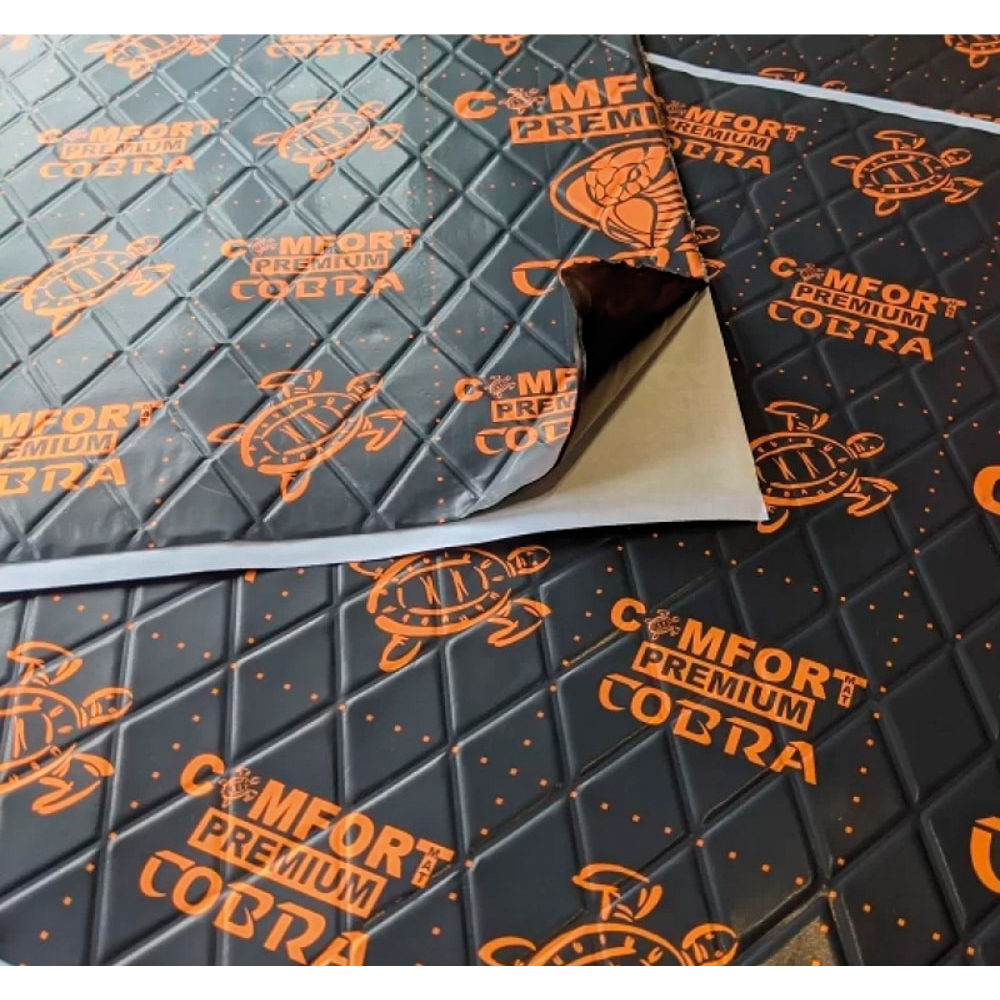 Äänieristematto Comfort Mat Cobra 2,3 mm