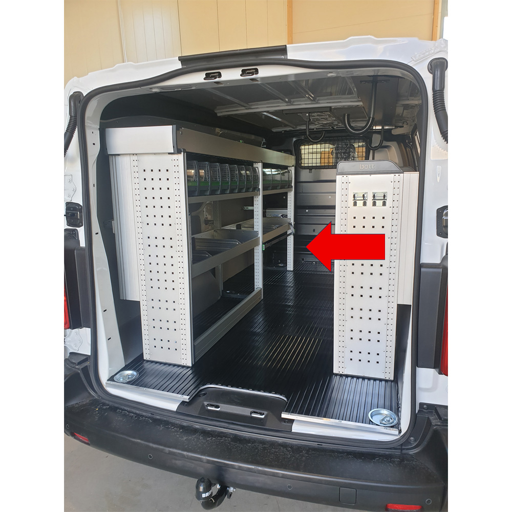 OUTLET bott vario 3 avohylly L2160 x S375 x K 1000