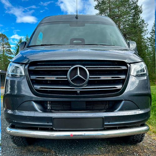OUTLET Etuhelmaputki 76 mm MB Sprinter 2018- käytetty
