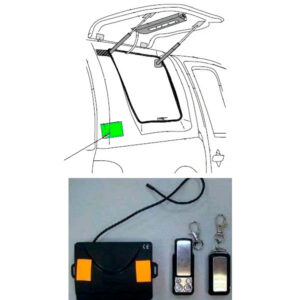 Road Ranger Keskuslukitusohjausyksikkö 2 kaukosäädintä ET510400