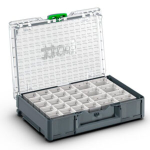 bott Systainer3 Organizer M 89 12 eri kokoisella laatikolla, 396x296x89 mm
