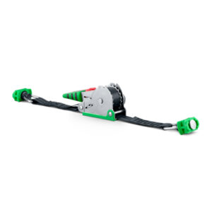 bott sidontaliina 2000 x 25 mm automaattisella kelauksella, ankkuri - ankkuri 125 daN