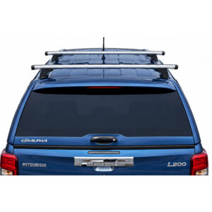 Alpha CMX ja GSX lavakatteen takalasi Mitsubishi L200