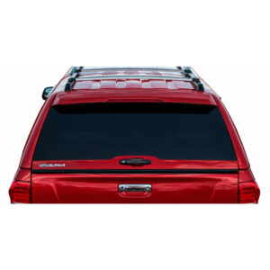 Alpha GSE ja GSEL lavakatteen takalasi Isuzu D-Max 2012-