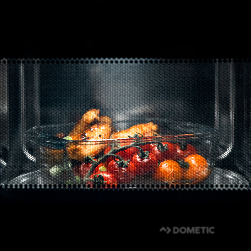 Dometic AC MWAO 240 3-in-1 AirFryer, mikroaaltouuni ja grilliuuni