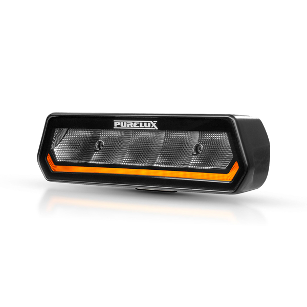 Työvalot Purelux Alpha (2 kpl) asennettuna