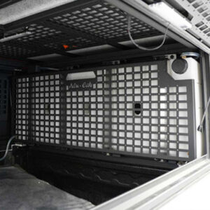 Alu-Cab MOLLE-kiinnityslevy vesisäiliölle ModCAP / Canopy Camper