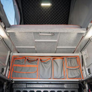 Alu-Cab Säilytyspussit etuseinään Canopy Camper / ModCAP