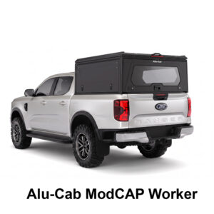 Alu-Cab ModCAP Tailgate takaluukulla
