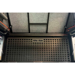 Alu-Cab ModCAP & Canopy Camper MOLLE-kiinnityslevy etuseinään 5,5" ja 6,5"