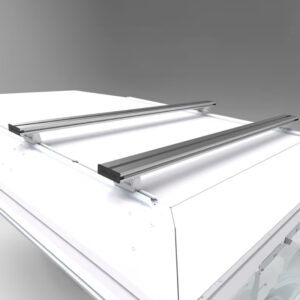 Alu-Cab taakkatelineet 1250 mm, hopea, 2 kpl
