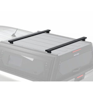 Alu-Cab taakkatelineet 1250 mm, musta, 2 kpl