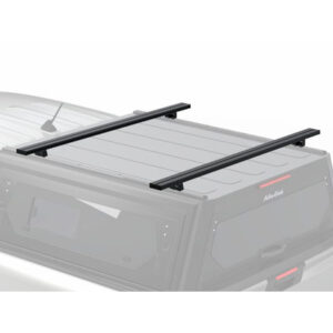 Alu-Cab taakkatelineet 1450 mm, musta, 2 kpl