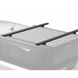 Alu-Cab taakkatelineet 1550 mm, musta, 2 kpl