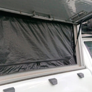 Alu-Cab hyttysverkot sivuoviin, 2 kpl Canopy Camper / ModCAP