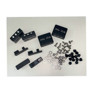Alu-Cab taakkatelineiden jalkasarja korkea 60 mm 4 kpl/sarja