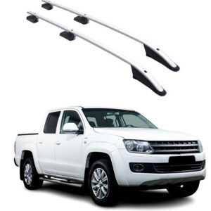OUTLET KATTOKAITEET auton päälle VW Amarok 2010-2021 hopea