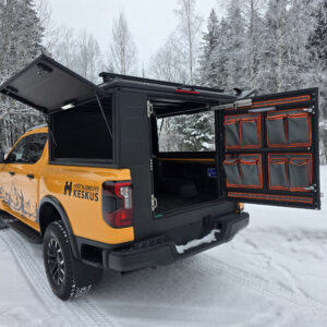 Alu-Cab Säilytyspussit takaoveen 4 kpl ModCAP