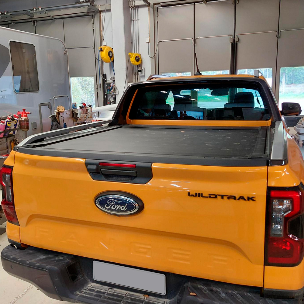 OUTLET Ford Ranger alkuperäinen rullakansi ja Wildtrak lavakaari