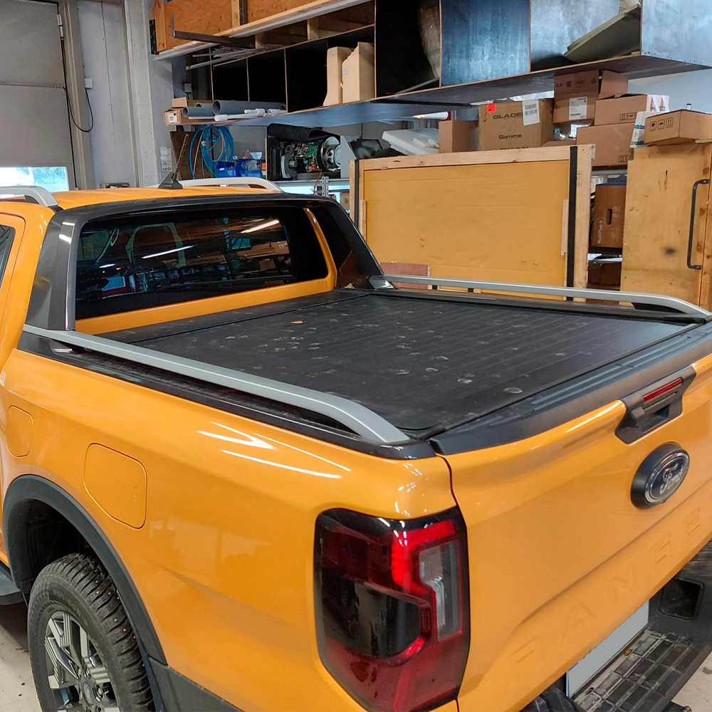 OUTLET Ford Ranger alkuperäinen rullakansi ja Wildtrak lavakaari