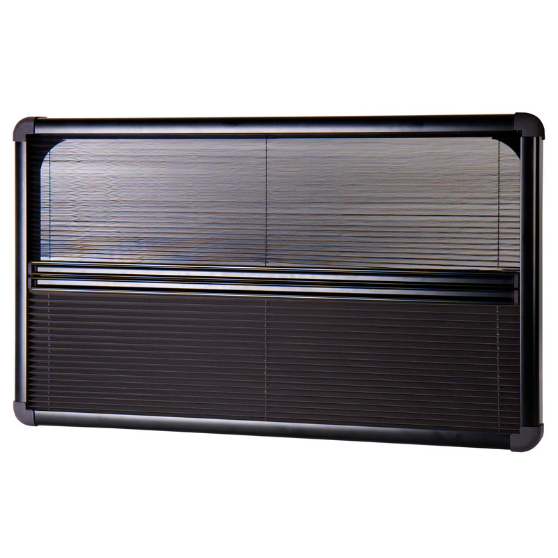 OUTLET Pimennys ja hyttysverho, mattamusta 344 x 544 mm
